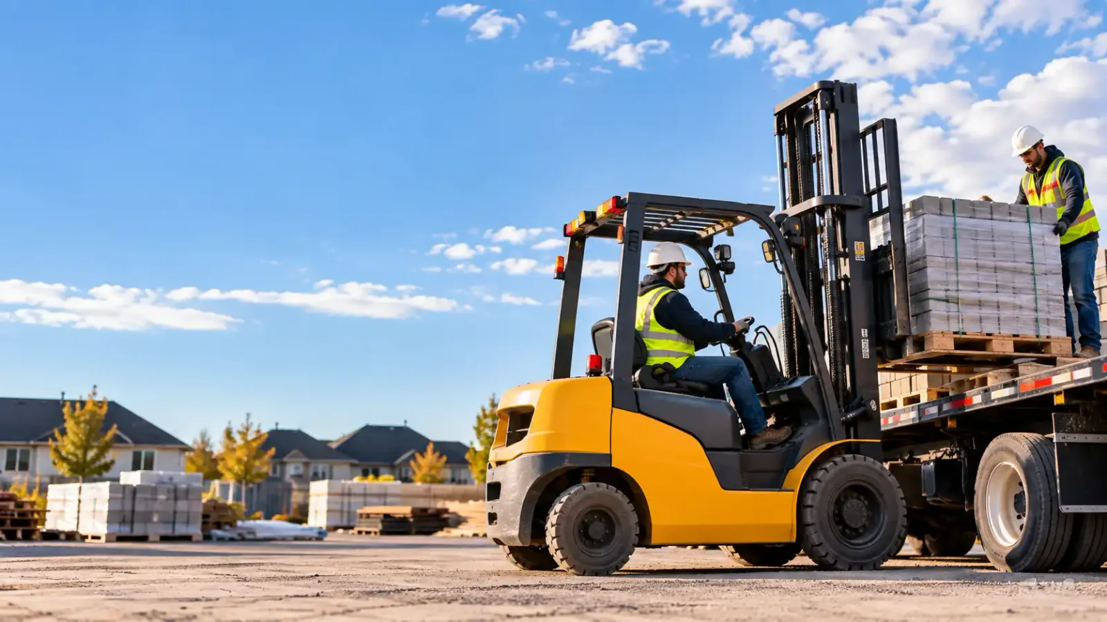 Forklift Rental in New Richland, MN